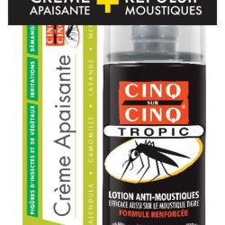 Cinq/Cinq Tropic 75Creme Apaisante