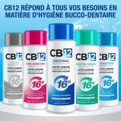 Bain de Bouche Soin Gencives - Gencives Sensibles - 250 ml