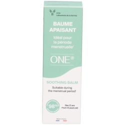 Baume Apaisant - Période Menstruelle - 50 ml
