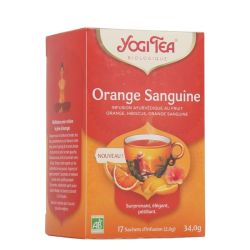 Yogi Tea Orange Sanguine 30,6G