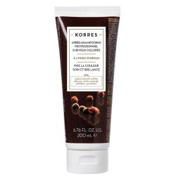 Korres shampoing post coloration à l'huile d'Argan 250ml