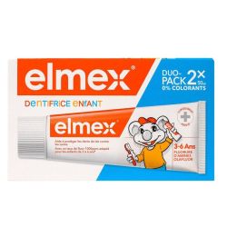 Elmex Enfant Dent 3-6 Ans 2X50Ml