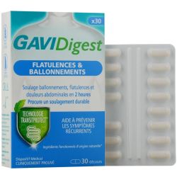 Flatulences et Ballonnements - 30 gélules