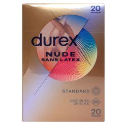 Durex Preserv Nude Sans Latex X20