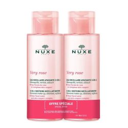 Very rose Eau Micellaire Apaisante 3-en-1 2x400ml