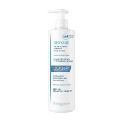 Dexyane Gel nettoyant surgras - 400 ml