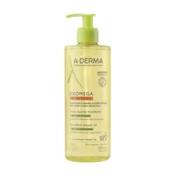 Huile lavante émolliente anti-grattage EXOMEGA CONTROL - 500 ml