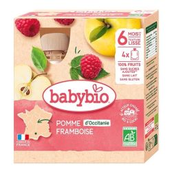Vitbabybio Pom Framb 90G X1