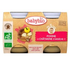 Vitbabybio Pot Pomme Chataigne 2X130G