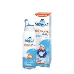 Sterimar Enfant Nez Bouche 100Ml