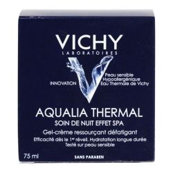 Vichy Aqualia Spa Soin De Nuit 75Ml