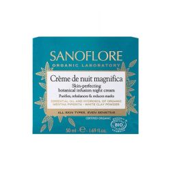 Sanoflore Magnifica Cr Nuit 50Ml