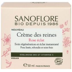 Sanoflore Reines Rose Eclat 50Ml