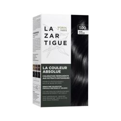 Lazartigue Coul Absolu 1.00 Noir Intense
