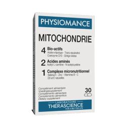 Physiomance Mitochondrie 30 Gelules