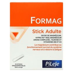 Pileje Formag Stick Adulte Bte 20