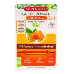 Superdiet Gelee Royale 3000Mg Biox20
