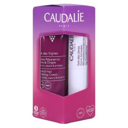 Caudalie Duo Hiver The Vignes Lip/Hand