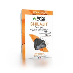 Arkogélules Shilajit - 60 gélules