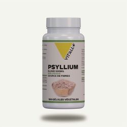 Vital Psyllium Blond 500Mg Gelu B/100