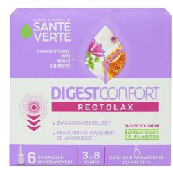 Sante V Digest Rectolax X6 Canules