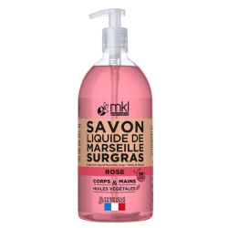 Mkl Sav Liq Marseille 1L Rose Damas