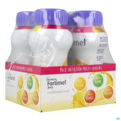 Jucy 1.5 kcal/ml - Multisaveur - 4 x 200 ml