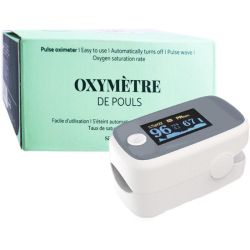 Oxymètre de pouls Dispositif médical agréé garanti 2 ans