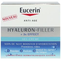 Eucerin Hyaluron Booster Hydra Nuit 50Ml