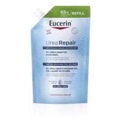 Eucerin UreaRepair recharge gel lavant 5% d'urée 400 ml
