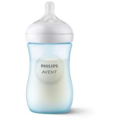 Biberon Bleu Natural Response - 260 ml