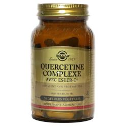Solgar Quercetine Complexe Bte 50