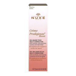Nuxe Prodig Boost Gel Baume Yeux 15Ml