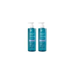 Gel moussant Visage et Corps Nettoie et Purifie Anti-Imperfections Keracnyl - 2 x 400 ml