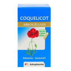 Arkogelule Coquelicot Bte 45