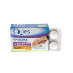 Quies A/Ronflement Pastille 12