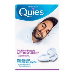 Quies Gouttiere Buccale Pour Memoire 1