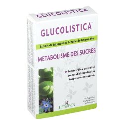 GLUCOLISTICA - 40 capsules