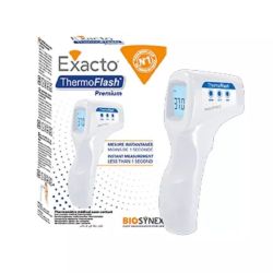 Exacto Thermomètre Thermoflash LX26 Sans Contact Premium - 1 thermomètre