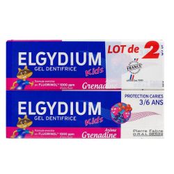 Elgydium Dent Kid Grenadin 50Mlx2