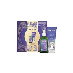 Coffret Corps Lavande - Huile 100 ml, Crème de douche 200 ml