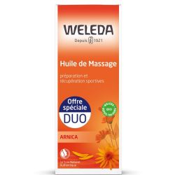 Weleda Sport Hle Massag Arnica 100Mlx2