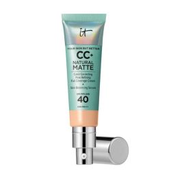 Itcosm Cc Natural Matte Intl 32Ml Lg Med