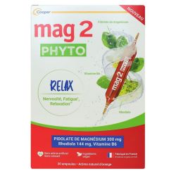 Mag2 Ampoules Phyto Relax X15