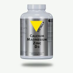 Vital Calcium Magnesium Zincd3 250 Cp