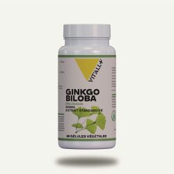 Vital Ginkgo Biloba Bio 500Mg 60