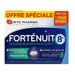 Forte Nuit 8 H Bte 30Cpr