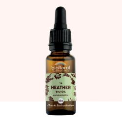 Fleur de Bach n14 Heather, Bruyere - Bio Demeter - 20 ml