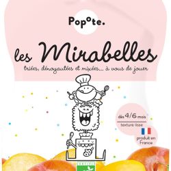 Popote Gourde Mirabelle Bio 120G