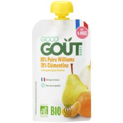 Good Gout Poire Clementine 120G Bio
